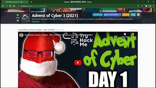 day 1 || TryHackMe Advent Of Cyber 3 ||  Walkthrough || IDOR vulnerability || SUDOARMY