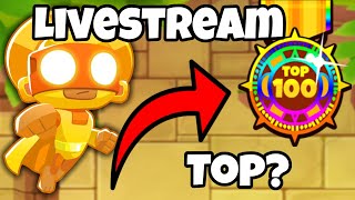 *LIVESTREAM* Can We Get Top 100 This Season? (Bloons TD Battles 2)