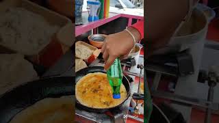 Fire omelette in aminjikarai must try this dish #streetfood# #dv vlogs#