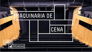 Maquinaria de Cena - Terças Técnicas