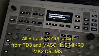 WALDORF KYRA SOUND DEMO.  NOID - Mike Byrd REVIEW.