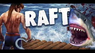 Мой маленький плот Raft Survival