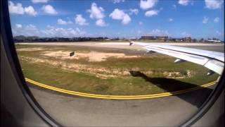 SXM Departure 14 August 2015 B6 A320