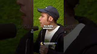 Fedez:" Italia non siamo capaci di gioire del successo altrui." #muschioselvaggio #fedez#riflessioni