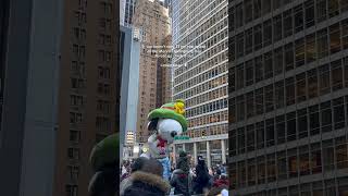 The Parade: #macysthanksgivingdayparade #macysparade #parade #spendthedaywithme #dayinthelife #nyc