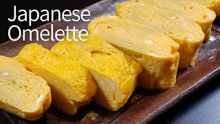 Japanese Omelet, Dashi taste rolled egg  | Japanese Traditional