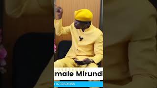 Tamale Mirundi kyakoze NRM!!