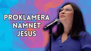 Solange Lahtinen med band - Proklamera namnet Jesus