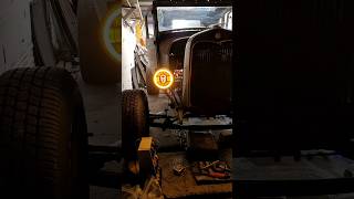 1929 model a gets LED headlights #1320 #automobile #custom #ford #1929 #led #wiring