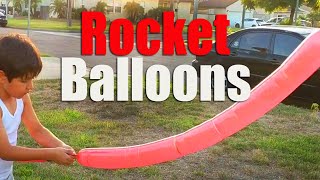 Rocket Balloons Review: Fun for All Ages!