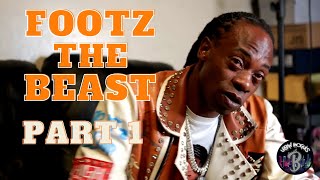 Footz The Beast - Talks Getting signed to LiveWire, Dropping 4 Projects back 2 back, + More | UMWB