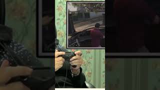 Elderly lady plays gta5 #shorts