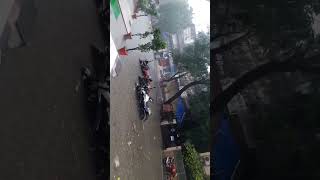 New Mumbai Full Barish #mumbai #barish #newmumbai #youtubeshorts #shorts