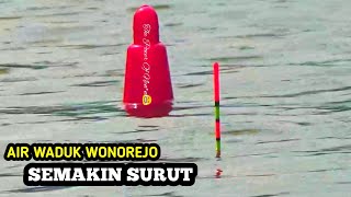 MUSIM EKSTRIM ❗❗❗WADUK WONOREJO TERBARU