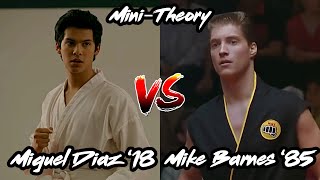 Can Miguel (S2) beat Mike Barnes '85?