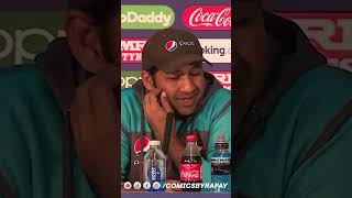 Sarfaraz Ahmad's Hilarious Antics: The Funniest Moments in Cricket