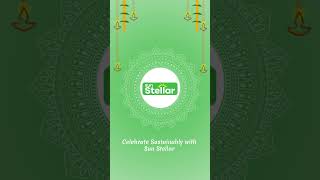 Embrace prosperity sustainably with Sun Stellar on this auspicious day of Dhanteras | Sun Stellar