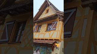 Yellow Haus Tripsdrill #tripsdrill #themepark #trending #attraction #travel #2024 #new #fyp #fy