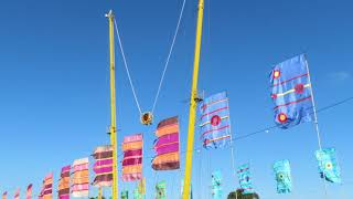 Reverse Bungee Sling Shot Ride - Isle Of Wight Festival 2021 - Thursday 16th | kittikoko's junkyard