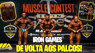 O RETORNO AOS PALCOS NO IRON GAMES / AOS 54 ANOS CAMPEÃO MASTER