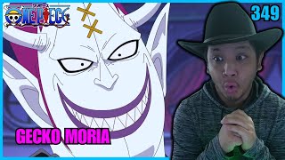 ✂️ GECKO MORIA ✂️ | One Piece - Episode 349 | Reaction