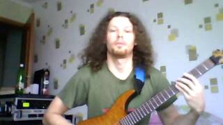 Amaranthe - Amaranthine rhythm guitar cover