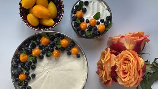 Best no bake cheesecake recipe. Perfect gift for Mother’s Day