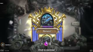 Trying a New platform Saturday! Hearthstone style!