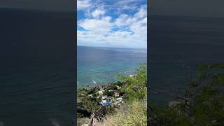 Beautiful view of Waikiki from Diamond Head