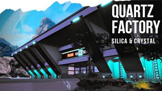 Satisfactory Showcase | Flux Quartz Facility & Vehicle Docking Station.