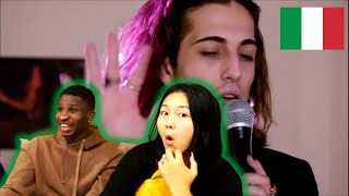 Maneskin Take me out-Franz Ferdinand acoustic cover | REACTION