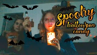 🎃 Taste test halloween candy & Synger min halloween sang  🎃