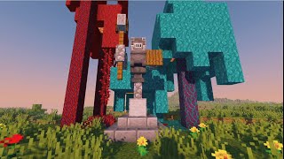 How to make stone statue in minecraft 1.19