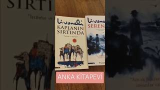 📚ZÜLFÜ LİVANELİ KİTAPLARI ANKA KİTABEVİNDE📚#livaneli#kitap#dilimizinzenginlikleri#books#keşfet