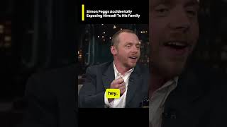 Simon Pegg: :"The Most Embarassing Thing That Happened To Me"