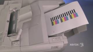 Calibración de la Xerox Versant 80 Press