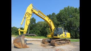 2015 Komatsu PC360LC-11 Excavator - bidadoo