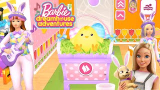 Barbie Dreamhouse Adventures - Easter Update! New Costumes, Car, Nail Spa and More