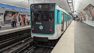 MP 59 Métro de Paris Ligne 11 Mairie des Lilas - Châtelet