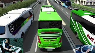 BUS MAJU LANCAR NARIK PRAMBANAN - JOMBOR || euro truck simulator 2