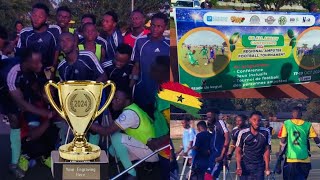 Video: Watch celebrations & reactions of Ghana's Amputee after beating Togo team to win Gold in Togo