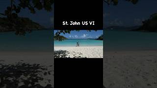 St John US VI… Trunk Bay Beach