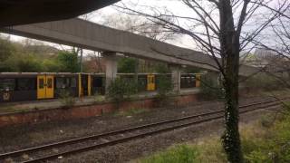 Tyne and Wear Metro-metrocars 4088 & 4087