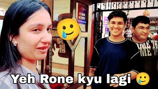 Yeh "Rone"🥲 kyu lagte hai log | bck to Rajkot #vlogs #dailyvlogs