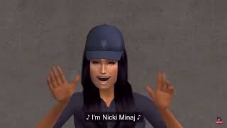 de nicki minaj rapping