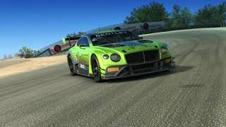 Bentley Continental GT3 Championship Tier 6-2 Real Racing 3 5120x1440 RR3 Limited Time Series