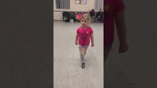 Cuteness overload, talented 4year old Irish #dancer! #shorts