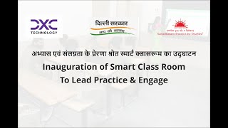 Smart classroom Inauguration