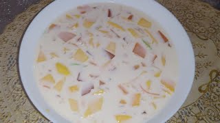 Easy mango Desert | Summer special mango desert by Sammy #sammyfood #mangodessert #mangorecipe