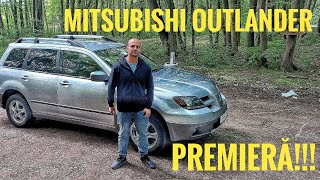 Mitsubishi Outlander 2004 Test Drive & Review